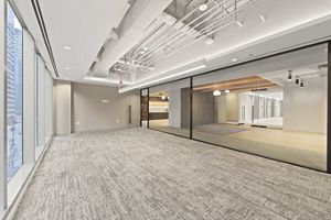 Interior photography of suite 400 at One North Wacker in Chicago, IL.