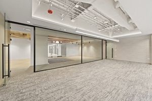 Interior photography of suite 400 at One North Wacker in Chicago, IL.
