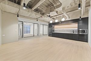 Interior photography of suite 400 at One North Wacker in Chicago, IL.