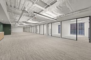 Interior photography of suite 400 at One North Wacker in Chicago, IL.
