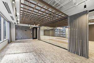 Interior photography of One North Wacker, suite 500 in Chicago, IL.