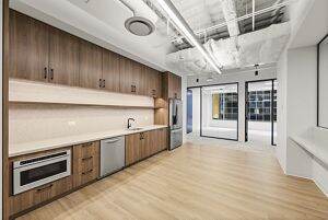 Interior photography of One North Wacker, suite 500 in Chicago, IL.