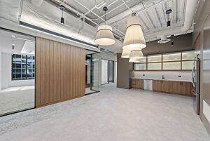 Interior photography of One North Wacker, suite 510 in Chicago, IL.