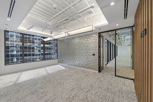 Interior photography of One North Wacker, suite 510 in Chicago, IL.