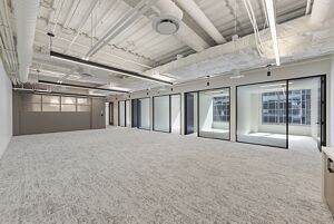 Interior photography of One North Wacker, suite 510 in Chicago, IL.