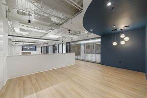 Interior photography of One North Wacker, suite 540 in Chicago, IL.