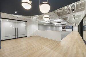 Interior photography of One North Wacker, suite 540 in Chicago, IL.