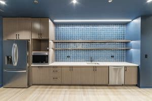 Interior photography of One North Wacker, suite 540 in Chicago, IL.