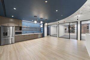 Interior photography of One North Wacker, suite 540 in Chicago, IL.