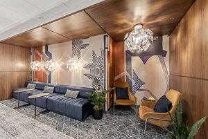 5th Floor Shared Lounge & Meeting Rooms