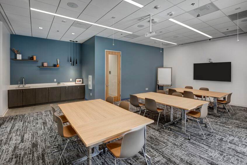 Conference Room at 385 East Colorado Boulevard at Western Asset Plaza in Pasadena, CA.