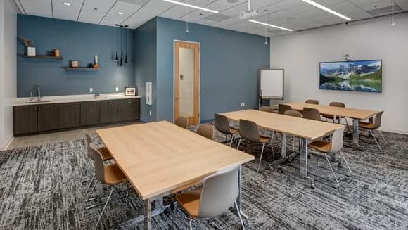 Conference Room at 385 East Colorado Boulevard at Western Asset Plaza in Pasadena, CA.