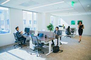 Western Asset Plaza Office Space in Pasadena, CA