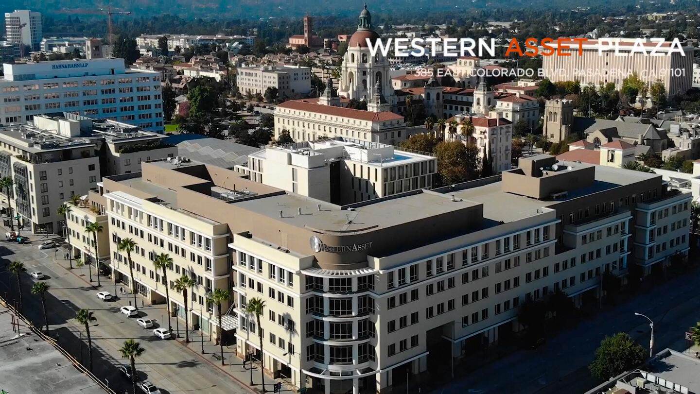 Video thumbnail of Western Asset Plaza at 385 East Colorado Blvd. in Pasadena, CA