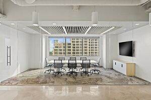 Interior photography of suite 630 at 2121 Avenue of the Stars in Los Angeles, CA.