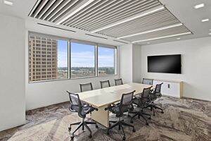 Interior photography of suite 630 at 2121 Avenue of the Stars in Los Angeles, CA.