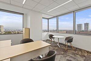 Interior photography of suite 630 at 2121 Avenue of the Stars in Los Angeles, CA.