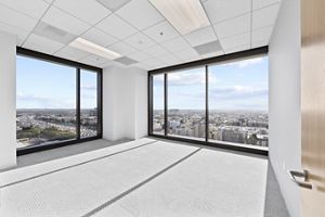 Interior photography of suite 1100 at 11100 Santa Monica Blvd at Westwood Gateway in Los Angeles, CA.