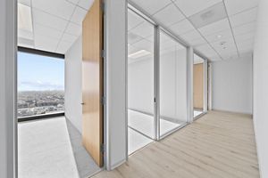 Interior photography of suite 1100 at 11100 Santa Monica Blvd at Westwood Gateway in Los Angeles, CA.