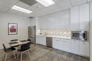 Interior view of Flex Workspace+ Suite 450 at 11150 Santa Monica Blvd in Westwood Gateway, in West Lost Angeles, California.
