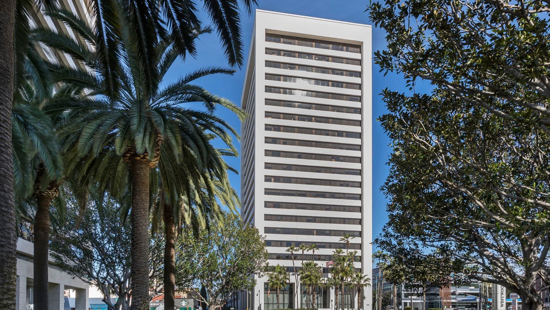 Exterior Building - Westwood Gateway - 11100-11150 Santa Monica Blvd.  W. Los Angeles, CA 90025
