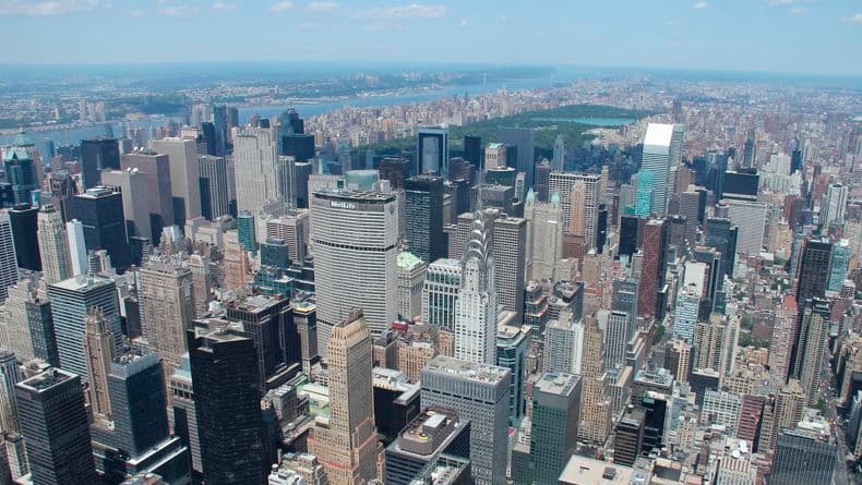 Aerial - 200 Park Avenue - 200 Park Avenue • New York , NY 10166