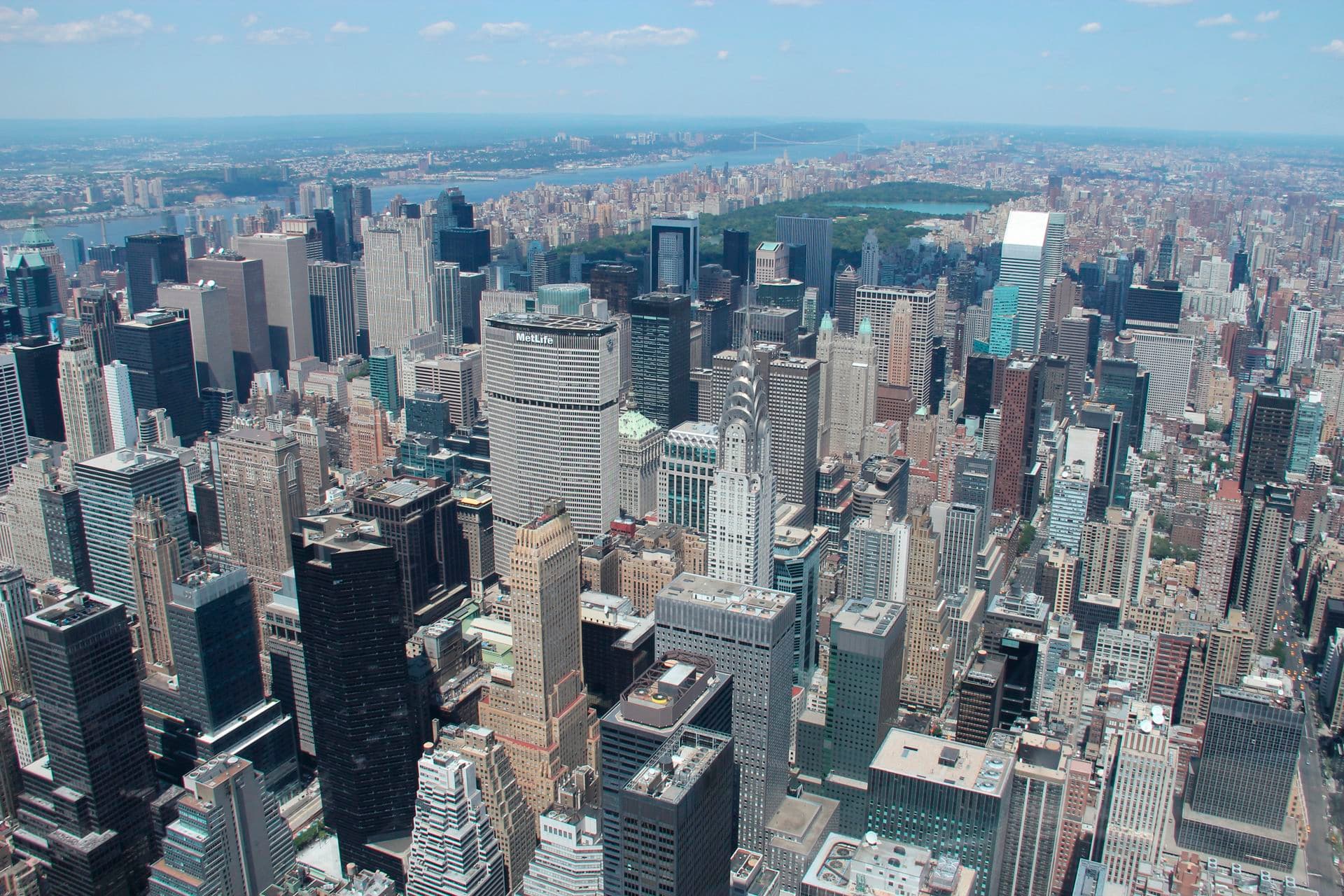 Aerial - 200 Park Avenue - 200 Park Avenue • New York , NY 10166