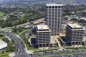 Aerial images of Newport Center Drive. Lamb 2014.