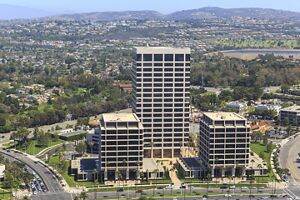 Arial photo of Newport Center