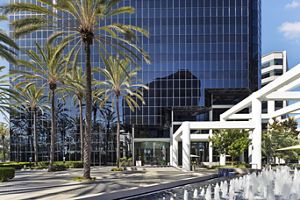 Exterior building photography of Irvine Towers in Irvine, CA.