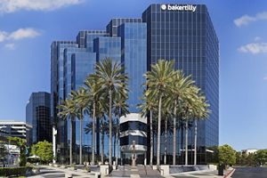 Exterior building photography of Irvine Towers in Irvine, CA.