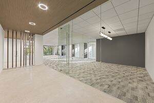 Interior photography of 1 Park Plaza, suite 200 in Irvine, CA.