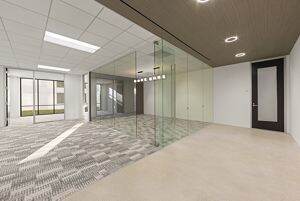 Interior photography of 1 Park Plaza, suite 200 in Irvine, CA.