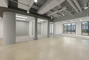 Interior photography of 1 Park Plaza, suite 210 in Irvine, CA.