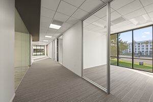 Interior photography of 1 Park Plaza, suite 210 in Irvine, CA.