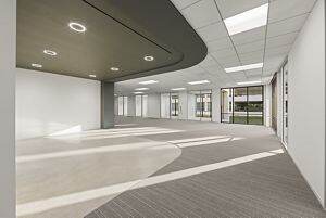 Interior photography of 1 Park Plaza, suite 210 in Irvine, CA.