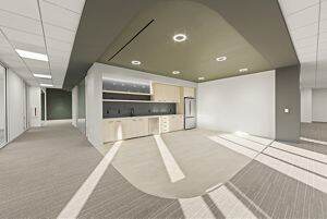 Interior photography of 1 Park Plaza, suite 210 in Irvine, CA.