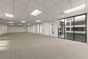 Interior photography of 1 Park Plaza, suite 210 in Irvine, CA.