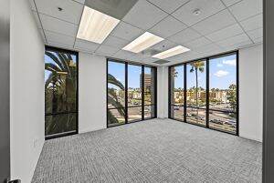 Interior photography of 2 Park Plaza, suite 440 in Irvine, CA.