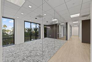 Interior photography of 2 Park Plaza, suite 440 in Irvine, CA.