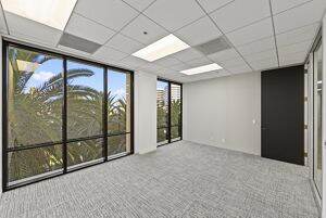 Interior photography of 2 Park Plaza, suite 440 in Irvine, CA.
