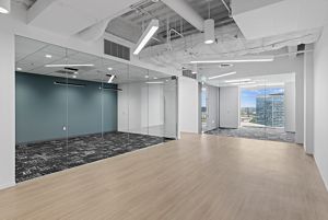 Interior photography of 3 Park Plaza, suite 1550 in Irvine, CA.