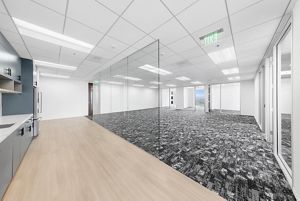 Interior photography of 3 Park Plaza, suite 1550 in Irvine, CA.