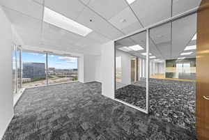 Interior photography of 3 Park Plaza, suite 1550 in Irvine, CA.