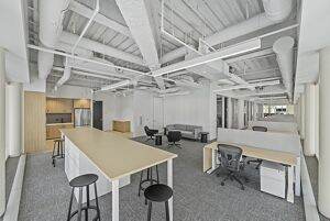 Interior photography of 3 Park Plaza, suite 200 in Irvine, CA.