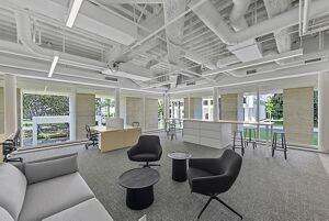 Interior photography of 3 Park Plaza, suite 200 in Irvine, CA.