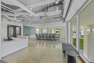 Interior photography of 3 Park Plaza, suite 200 in Irvine, CA.