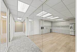 Interior photography of 4 Park Plaza, suite 1450 in Irvine, CA.