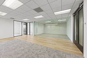 Interior photography of 4 Park Plaza, suite 470 in Irvine, CA.