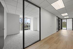 Interior photography of 4 Park Plaza, suite 470 in Irvine, CA.